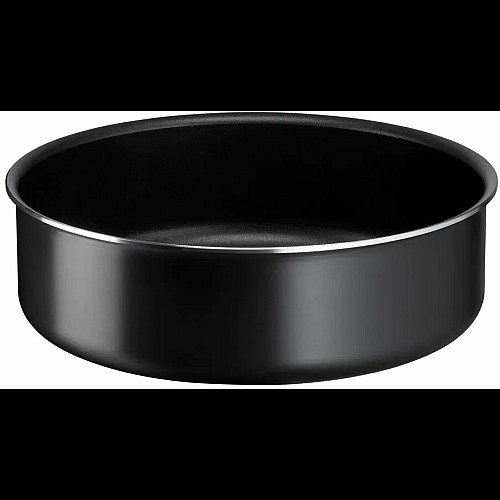Набір посуду Tefal Ingenio Easy Cook & Clean, 10предметів, алюміній, нержавіюча сталь, бакеліт, чорний