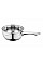 Ковш со стеклянной крышкой ARDESTO Gemini Gourmet Aosta, 1.2л, нержавеющая сталь