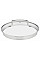 Каструля Tefal DUETTO+, 1.5л, з кришкою, нержавіюча сталь, скло