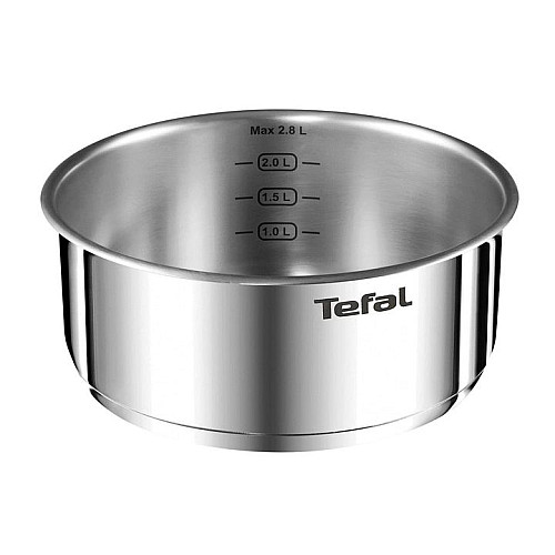 Набор посуды Tefal Ingenio Emotion, сменная ручка, 4 предмета, нержавеющая сталь, бакелит