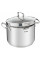 Каструля Tefal Duetto+, з кришкою, 6л, нержавіюча сталь
