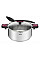 Набір посуду Tefal Cook&Clip, 10предметів, нержавіюча сталь,бакеліт, скло