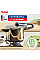 Скороварка Tefal Secure Trendy, 6л, с паровой корзинкой, нержавеющая сталь, пластик