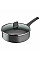 Сотейник с крышкой Tefal Renewal, 24см, алюминий, бакелит, стекло, серый