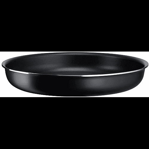 Набор посуды Tefal Ingenio Easy Cook & Clean, 5 предметов, алюминий, нержавеющая сталь, бакелит, черный
