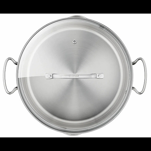 Набір посуду Tefal Duetto Plus, 10предметів, нержавіюча сталь, скло