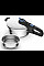 Скороварка Tefal Secure Trendy, 4л, с паровой корзинкой, нержавеющая сталь, пластик