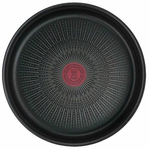Набор посуды Tefal Ingenio Unlimited, сменная ручка, 13 предметов, алюминий, бакелит, пластик, силикон, стекло, черный