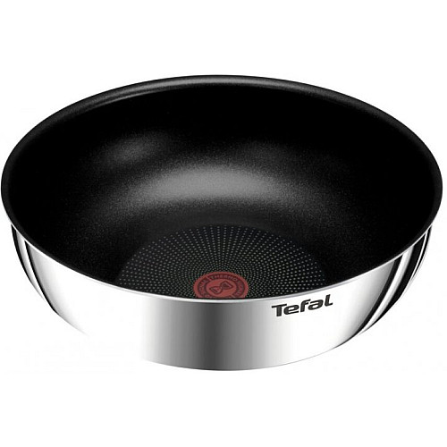 Набір посуду Tefal Ingenio Emotion, змінна ручка, 10предметів, нержавіюча сталь, бакеліт, пластик, силікон, скло