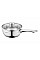 Ковш со стеклянной крышкой ARDESTO Gemini Gourmet Aosta, 1.2л, нержавеющая сталь