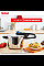 Скороварка Tefal Secure Trendy, 4л, с паровой корзинкой, нержавеющая сталь, пластик