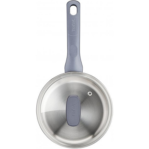 Набір посуду Tefal Daily Cook, 8предметів, нержавіюча сталь, бакеліт, скло