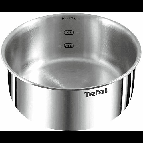 Набор посуды Tefal Ingenio Emotion, 13пр., нержавеющая сталь, стекло, пластик, бакелит, серебристый