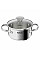 Каструля Tefal Minis, з кришкою,1л, нержавіюча сталь, скло
