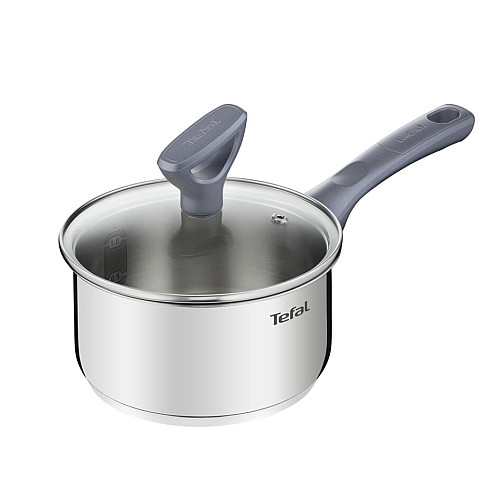 Набір посуду Tefal Daily Cook, 11предметів, нержавіюча сталь, бакеліт, скло