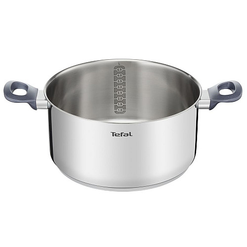 Набір посуду Tefal Daily Cook, 11предметів, нержавіюча сталь, бакеліт, скло