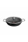 Сотейник Tefal Excellence+, з кришкою, 24см, алюміній, скло, бакеліт, чорний