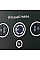 Кофеварка Russell Hobbs рожковая Distinctions 1.1л, молотая + чалды, черно-серебристый