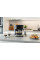 Кавоварка Gorenje ріжкова 1.5л, мелена, ручний капучинатор, чорний