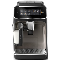 Кофемашина Philips Series 3300 1.8л, зерно+молотая, автомат.капучинатор, дисплей, авторецептов - 6, черный