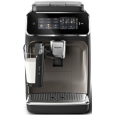 Кавомашина Philips Series 3300 1.8л, зерно + мелена, автомат.капучинатор, дисплей, авторецептів - 6, чорний