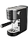 Кофеварка Krups рожковая Virtuoso + 1л, молотая, ручной капучинатор, 15 бар, черный