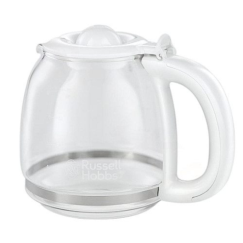 Кавоварка Russell Hobbs крапельна Honeycomb 1.25л, мелена, білий