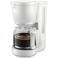 Кавоварка Philips крапельна 3000 Series, 1.38л, мелена, підтримка температури, білий