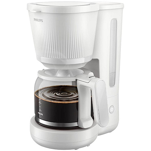 Кофеварка Philips капельная 3000 Series, 1.38л, молотая, поддержка температуры, белый