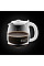 Кофеварка Russell Hobbs капельная Inspire 1,25л, молотая, 10 чашек, таймер выключения, белый