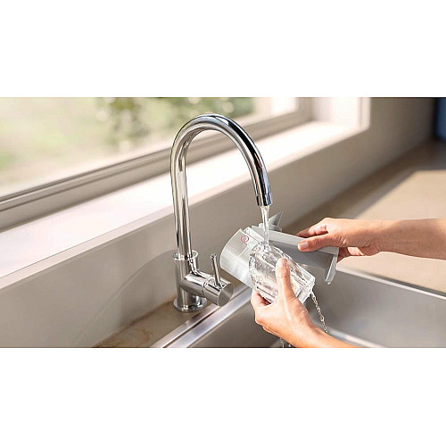 Кофемашина Philips Series 8000 Cafe Aromis, 1.9л, зерно+молотая, автомат.капуч, дисплей, авторецептов -54, серебряные