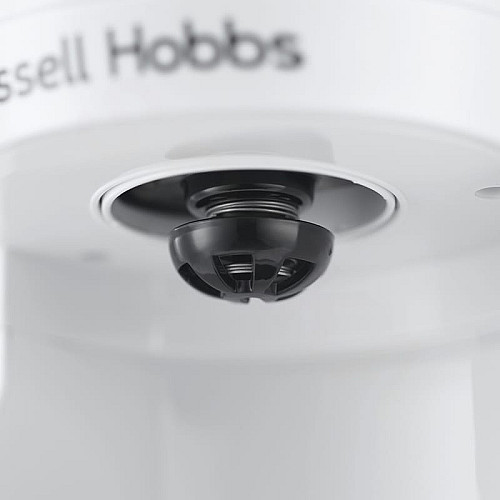 Кавоварка Russell Hobbs крапельна Honeycomb 1.25л, мелена, білий