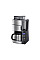 Кавоварка Russell Hobbs крапельна Grind and Brew 1л, мелена, LED-дисплей, сріблясто-чорний