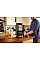 Кавоварка Russell Hobbs крапельна Grind and Brew, 1.25л, мелена, LED-дисплей, чорно-метал