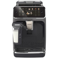 Кофемашина Philips Series 5500, 1.8л, зерно+молотая, автомат.капуч, дисплей, авторецептов -22, холодный кофе, серебристо-черный