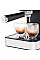 Кофеварка Russell Hobbs рожковая Distinctions 1.1л, молотая + чалды, черно-серебристый
