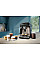 Кофемашина Philips Series 3300 1.8л, зерно+молотая, автомат.капучинатор, дисплей, авторецептов - 6, черный