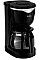 Кавоварка Tefal крапельна Good Value 0.6л, мелена, чорний