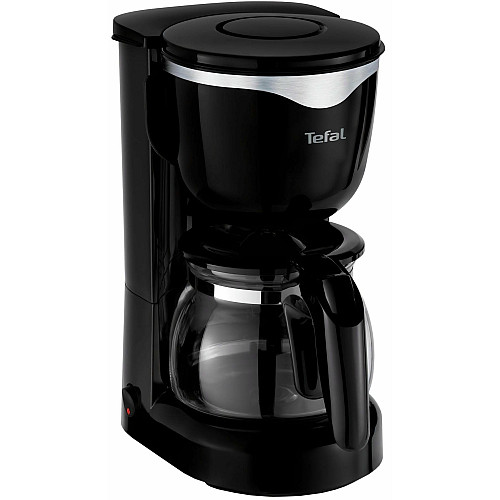 Кавоварка Tefal крапельна Good Value 0.6л, мелена, чорний