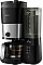 Кофеварка Philips капельная All-in-1 Brew 1.25л, зерно+молотая, дисплей, подогрев кофейника, кофемолка, черный