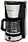 Кавоварка Russell Hobbs Heaton, 1.25л, мелена, чорно-срібний