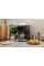 Кавоварка Gorenje ріжкова 1.5л, мелена, ручний капучинатор, чорний