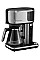 Кофеварка Russell Hobbs капельная Attentiv Coffee Bar 1.5л, молотая, LED-дисплей, черно-металл