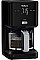 Кофеварка Tefal капельная Smart&light 1.25л, молотая, таймер включения, часы, черный