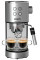 Кавоварка Krups ріжкова Virtuoso+ Tamping System 1л, мелена, ручний капучинатор, 15 бар, сірий