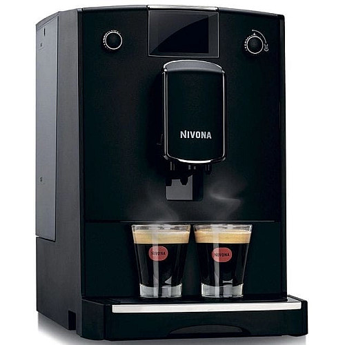 Кофемашина Nivona CafeRomatica 2.2л, зерно+молотая, автомат.капучинатор, авторецептов - 5, черный
