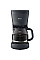 Кавоварка Philips крапельна Essentials Collection, 1.38л, мелена, підтримка температури, темно-сірий