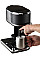 Кофеварка Russell Hobbs капельная Attentiv Coffee Bar 1.5л, молотая, LED-дисплей, черно-металл
