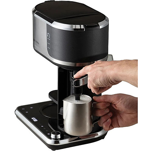 Кофеварка Russell Hobbs капельная Attentiv Coffee Bar 1.5л, молотая, LED-дисплей, черно-металл