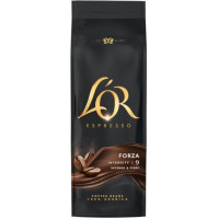 Кава L`OR зерна, 500г, Espresso Forza, арабіка